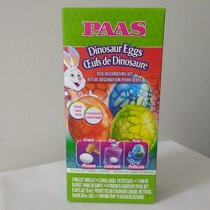 Dinosaur Eggs Decorating Kit - Multicolor